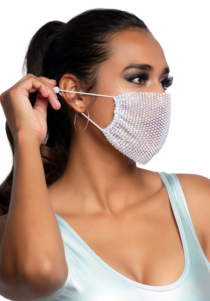 Accessories Leg Avenue | Harlow Gezichtsmasker Cover