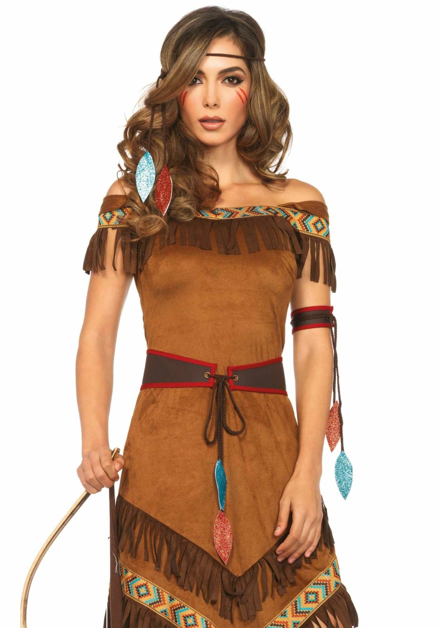 Kostuums Leg Avenue | Native Princess Bruin