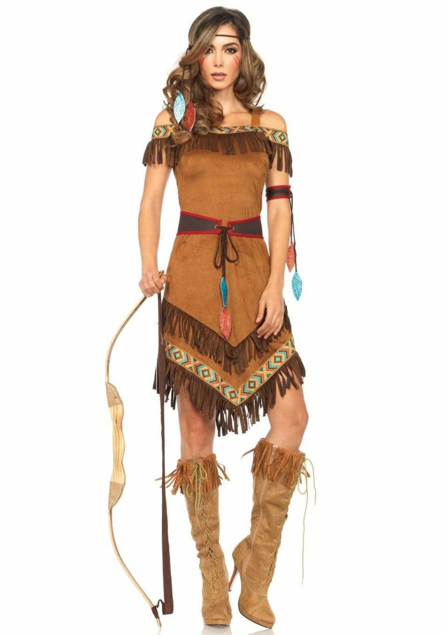 Kostuums Leg Avenue | Native Princess Bruin